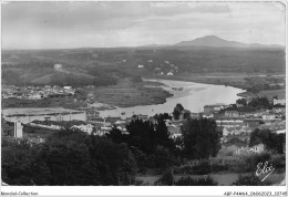 ABPP4-64-0355 - CIBOURE - Vue Sur La Nivelle Et Le Pays Basque - Prise De La Tour De Bordagain - Ciboure