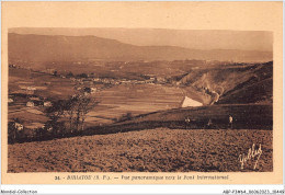 ABPP3-64-0207 - BIRIATOU - Vue Panoramique Vers Le Pont International - Biriatou
