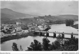 ABPP9-64-0768 - BEHOBIE - Le Pont International Et L'Ile Aux Faisans - Béhobie