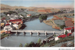 ABPP9-64-0750 - BEHOBIE - Frontière Franco-Espagnole - Le Pont International Et L'Ile Des Faisans - Béhobie