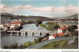 ABPP9-64-0749 - BEHOBIE - Frontière Franco-Espagnole - La Bidassoa - Le Pont International Et L'Ile Des Faisans - Béhobie