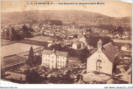 ABPP8-64-0653 - ARUDY - Vue Générale Et Chapelle Saint-Michel - Arudy