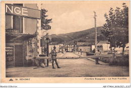 ABPP7-64-0641 - BEHOBIE - Frontière Espagnole - Le Pont Frontière - Béhobie