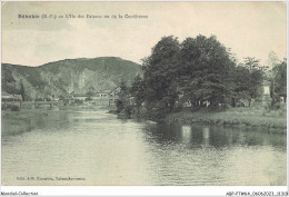 ABPP7-64-0642 - BEHOBIE - L'Ile Des Faisans Ou De La Conférence - Béhobie