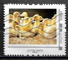 Les Canetons - Used Stamps