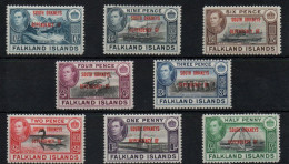 Timbres Divers - Various Stamps -Verschillende Postzegels XXX 1944 - Falkland