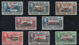 Falklands Timbres Divers - Various Stamps -Verschillende Postzegels XXX 1944 - Falkland Islands
