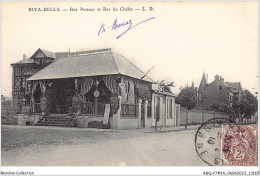 ABQP7-14-0583 - RIVA BELLA - Rue Pasteur Et Bar Du Chalet  - Riva Bella