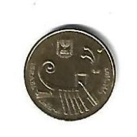 Israel 1 Agorot  1985 Km 156 Unc - Israele