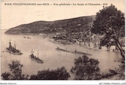 ABTP10-06-0886 - VILLEFRANCHE-SUR-MER - Vue Generale - La Rade Et L'Escadre - Villefranche-sur-Mer