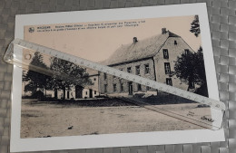 Recogne Libramont (Belgique) - Collection Expositions - Reproduction A4 Plastifiée (ancien Hôtel Olivier - Napoléon III) - Lieux