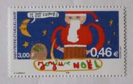 SPM 2001  Joyeux Noël,le Père Noël YT 757  Neuf - Neufs