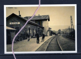 PHOTO CLAVIER GARE  STATIE STATION LIEGE REPRO - Clavier