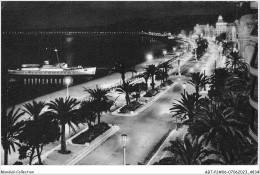 ABTP2-06-0105 - NICE - La Nuit - Promenade En Mer - Niza La Noche