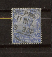 INDE ANGLAISE - Y&T N° 86° - George V - 1911-35  George V