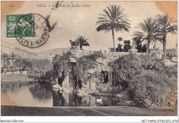 ABTP1-06-0068 - NICE - La Grotte Du Jardin Public - Parcs Et Jardins