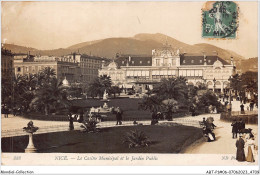 ABTP1-06-0042 - NICE - Le Casino Municipale Et Le Jardin Public - Parcs Et Jardins