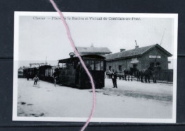 PHOTO CLAVIER GARE  STATIE STATION LIEGE REPRO - Clavier