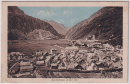 Hotel Monopol, Andermatt - Gelaufen 1932 - Erstfeld