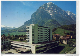 Kantons-Spital GLARUS Mit Vorderglärnisch, Hospital, Krankenhaus - Glarona Sud