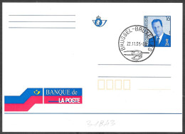 Belgio/Belgium/Belgique: FDC, Intero, Stationery, Entier, Banca De "La Post", Bank Of "La Post", Banque De "La Poste" - Posta