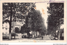 ABUP7-45-0678 - COURTENAY - L'Avenue De La Gare - Courtenay