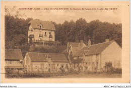 ABUP7-45-0674 - COURTENAY - Chez Aristide Bruant - La Maison - La Ferme Et Le Moulin De Liffert - Courtenay