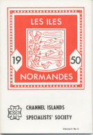 GB Channel Islands Specialists' Society Volume 3 No. 3 1980, 32p. Alderney (1 Page), Jersey (18 Pages), Letter Codes In - Philatélie Et Histoire Postale