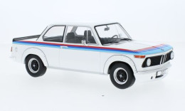 BMW 2002 Turbo - 1973 - White + Stripes - Model Car Group (1:18) - Otros & Sin Clasificación