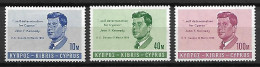 CHYPRE  /   CYPRUS /  KIBRIS     -    J - F.  Kennedy.         Neufs * - Kennedy (John F.)