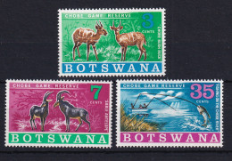 Botswana: 1967   Chobe Game Reserve    MNH - Botswana (1966-...)