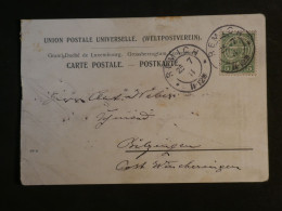 DJ 19  LUXEMBOURG   BELLE  CARTE  1911 REMISCH A   + +AFF. INTERESSANT++ ++ - Brieven En Documenten