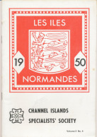 GB Channel Islands Specialists' Society Volume 3 No. 4 1981 32p. Jersey Postal Service (5p.), Sub-Post Offices Of Jersey - Filatelia E Historia De Correos