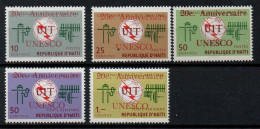 Haïti Unesco   1966 XXX - Haïti