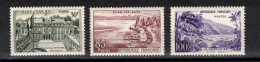 FRANCE  - Timbres Neufs ** De 1959 ( Ref 451 E)  Sites Et Monuments - Voir Descriptif - Unused Stamps