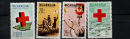 Croix Rouge  1963  XXX - Nicaragua