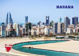 Bahrain Manama View New Postcard - Bahreïn