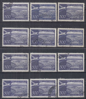 ⁕ Yugoslavia 1951/52 FNRJ ⁕ Airmail 500 Din Mi.692 ⁕ 12v Used - Used Stamps