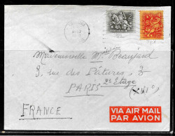 N394 - PORTUGAL - LETTRE DE FUNCHAL DU 28/03/1967 POUR LA FRANCE - Covers & Documents