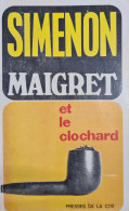 Maigret Et Le Clochard Simenon 1970 +++BON ETAT+++ - Simenon