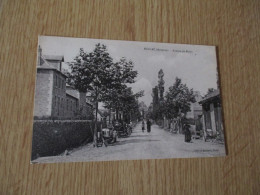 CPA 12 Aveyron Rignac Avenue De Rodez - Sonstige & Ohne Zuordnung