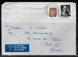 N393 - PORTUGAL - LETTRE DE LISBONNE DU 29/12/1948 POUR LA FRANCE - Lettres & Documents