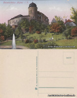 Ansichtskarte Mylau Kaiserschloss Mylau 1922 - Mylau
