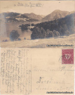 Ansichtskarte Bad Wiessee Landschaft Und See 1922  - Bad Wiessee