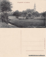 Ansichtskarte Königsbrück Kinspork Partie An Der Stadtkirche 1918  - Koenigsbrueck