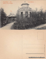Ansichtskarte Hainichen Partie In Den Anlagen Mit Pilz Und Aussichtsturm 1918  - Hainichen