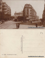 Postcard Algier دزاير Rue Michelet Et La Poste 1930  - Algiers