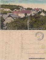 Ansichtskarte Hartha Kurhaus, Hotel Und Straßenpartie 1915  - Hartha