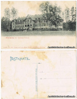 Ansichtskarte Trebanz-Treben-Meuselwitz (Thüringen) Altersheim 1918  - Meuselwitz