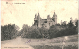 CPA Carte Postale Belgique  Gesves Château De Faulx 1905  VM77771 - Gesves